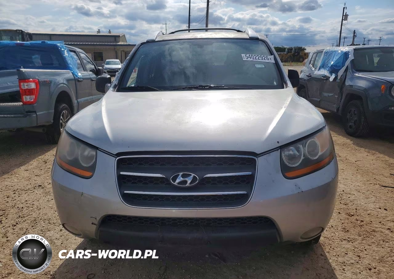 2009 Hyundai Santa Fe Limited VIN:5NMSH13E59H281465 - 5