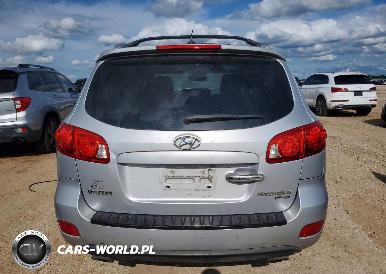 2009 Hyundai Santa Fe Limited VIN:5NMSH13E59H281465 - 6
