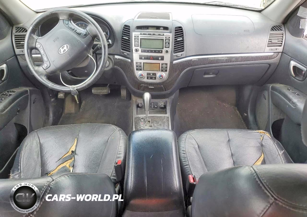 2009 Hyundai Santa Fe Limited VIN:5NMSH13E59H281465 - 8
