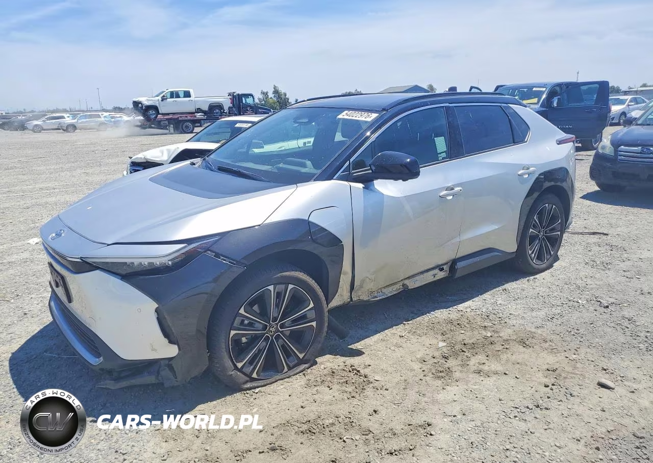 2023 Toyota Bz4X Limited
