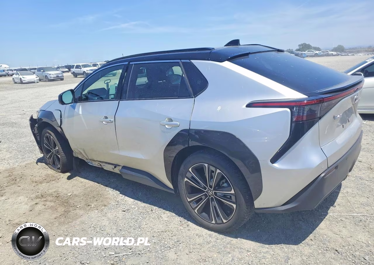 2023 Toyota Bz4X Limited VIN:JTMABACA7PA039102 - 2