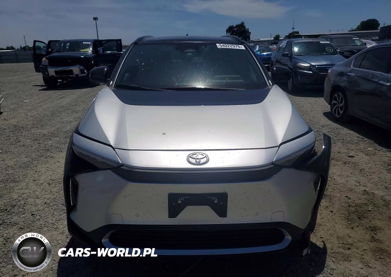 2023 Toyota Bz4X Limited VIN:JTMABACA7PA039102 - 5