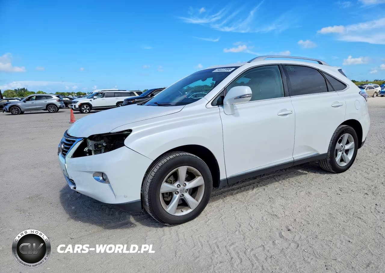 2013 Lexus Rx 350 – zdjęcie 1 z 14