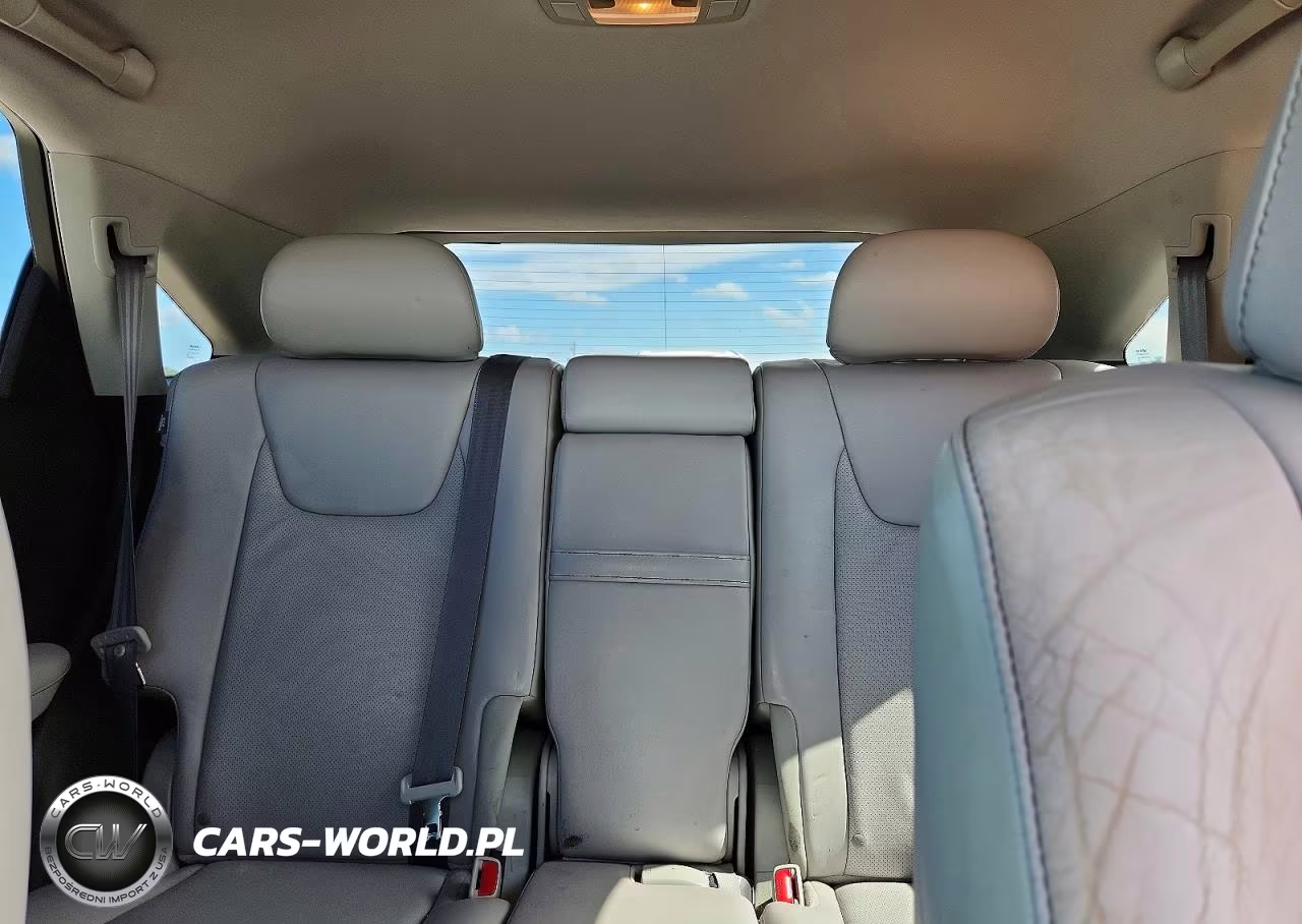 2013 Lexus Rx 350 VIN:2T2ZK1BA7DC096780 - 10