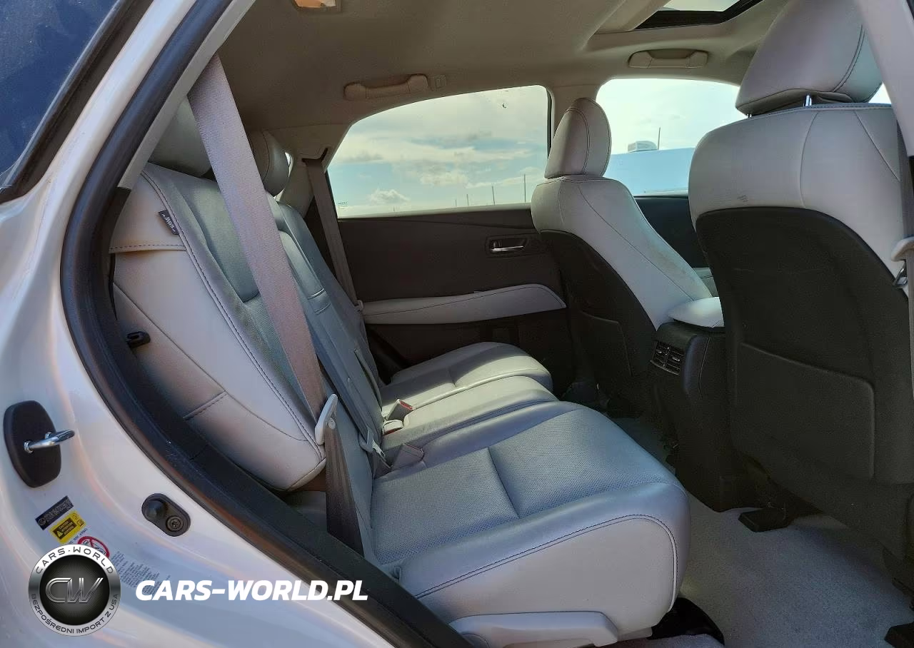 2013 Lexus Rx 350 VIN:2T2ZK1BA7DC096780 - 11