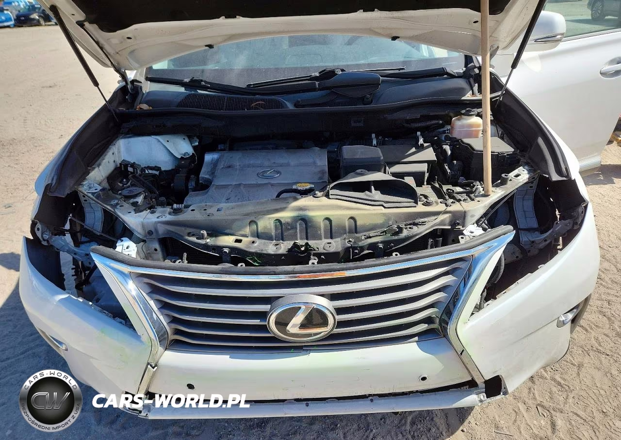 2013 Lexus Rx 350 VIN:2T2ZK1BA7DC096780 - 12