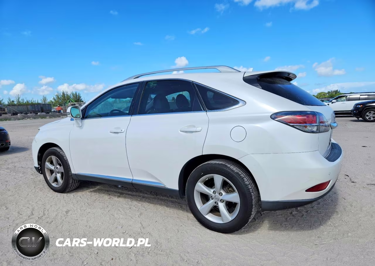 2013 Lexus Rx 350 VIN:2T2ZK1BA7DC096780 - 2