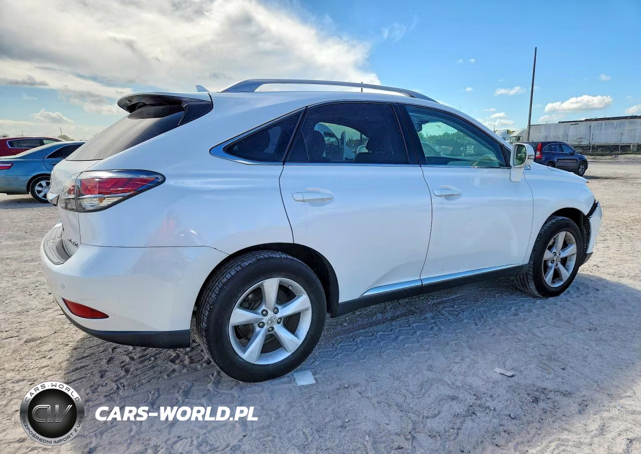 2013 Lexus Rx 350 VIN:2T2ZK1BA7DC096780 - 3