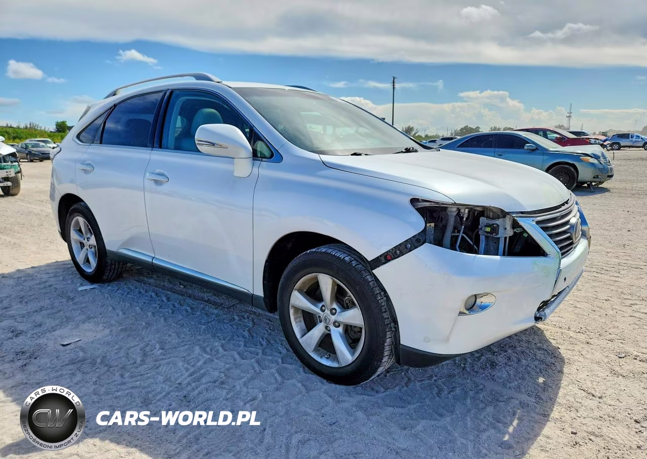 2013 Lexus Rx 350 VIN:2T2ZK1BA7DC096780 - 4