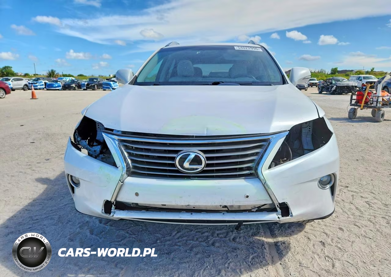 2013 Lexus Rx 350 VIN:2T2ZK1BA7DC096780 - 5