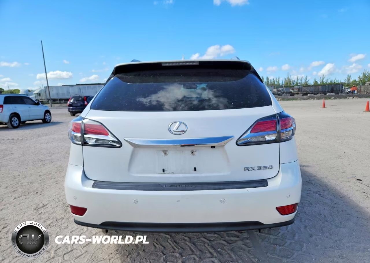 2013 Lexus Rx 350 VIN:2T2ZK1BA7DC096780 - 6