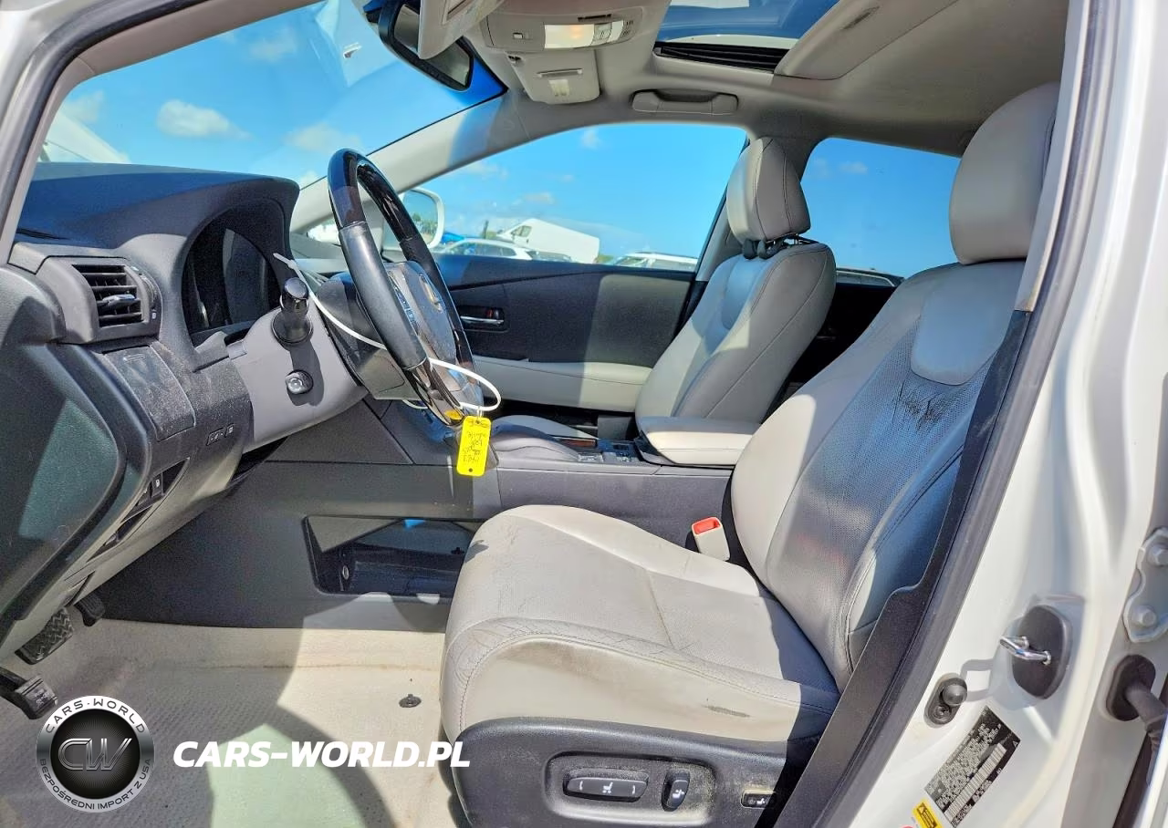 2013 Lexus Rx 350 VIN:2T2ZK1BA7DC096780 - 7