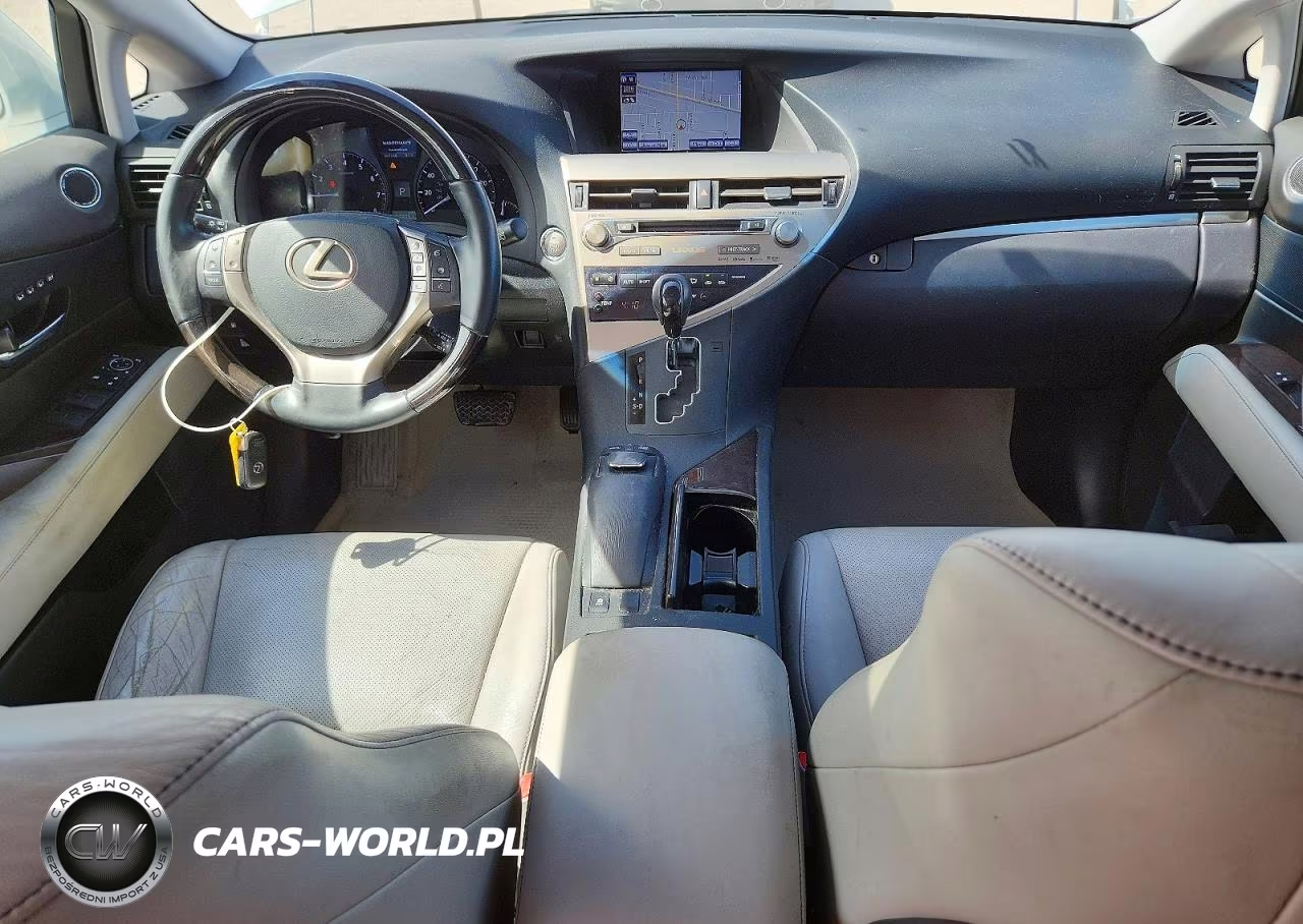 2013 Lexus Rx 350 VIN:2T2ZK1BA7DC096780 - 8