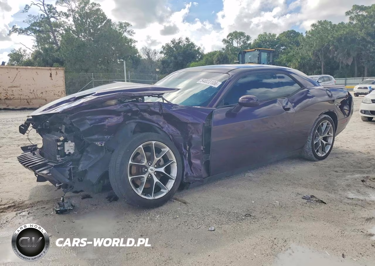2021 Dodge Challenger Sxt – zdjęcie 1 z 13