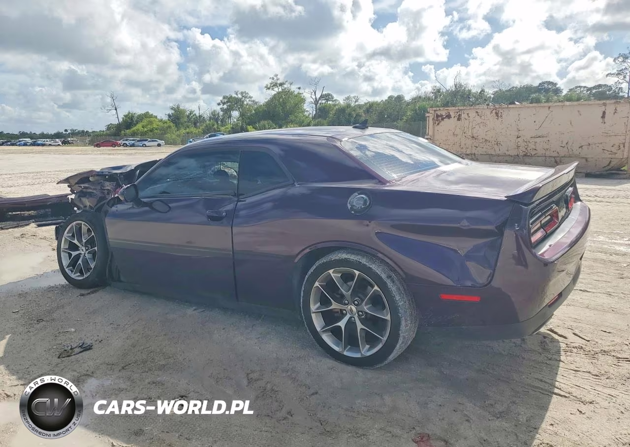 2021 Dodge Challenger Sxt VIN:2C3CDZAG0MH645173 - 2