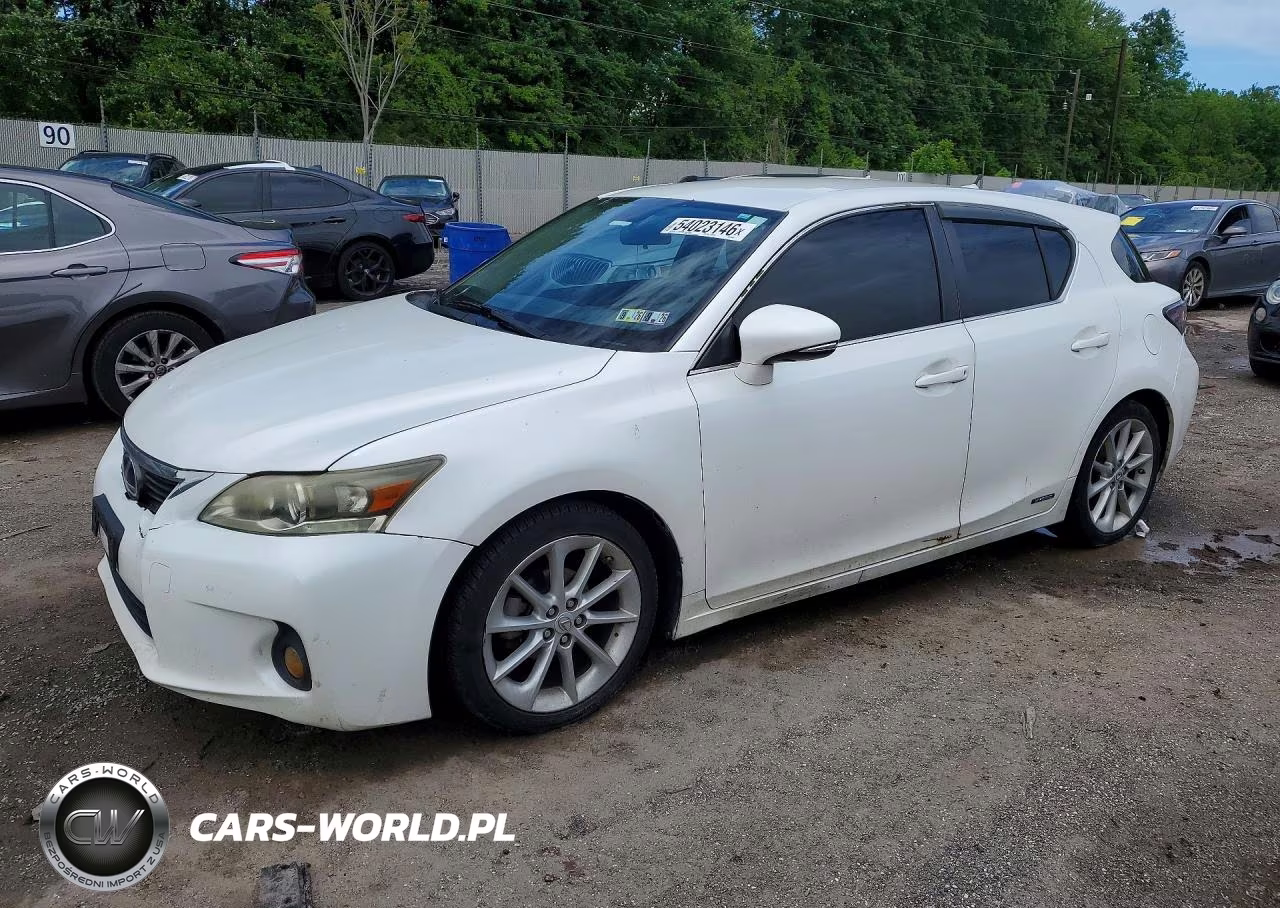 2012 Lexus Ct 200