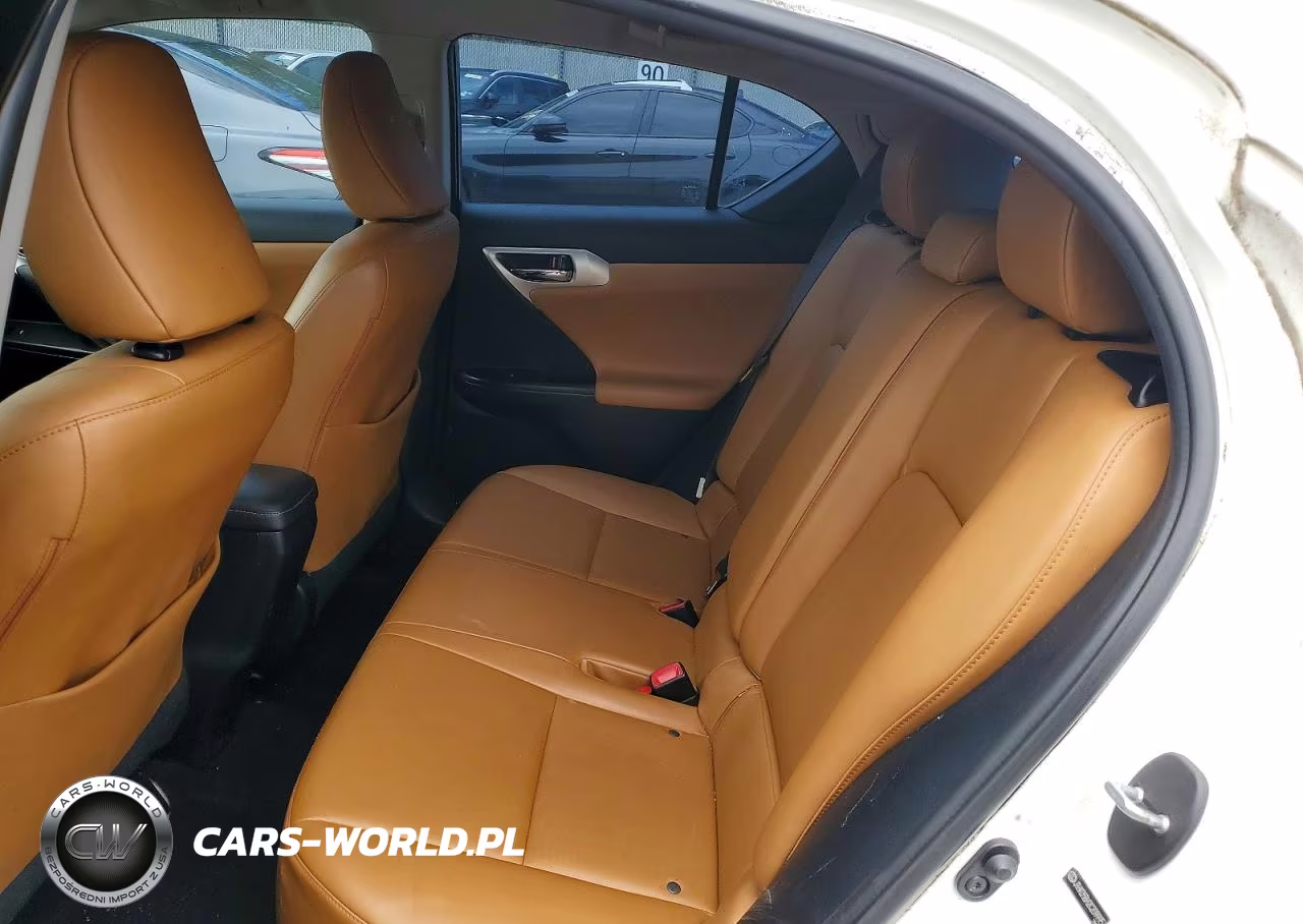 2012 Lexus Ct 200 VIN:JTHKD5BH2C2099957 - 10
