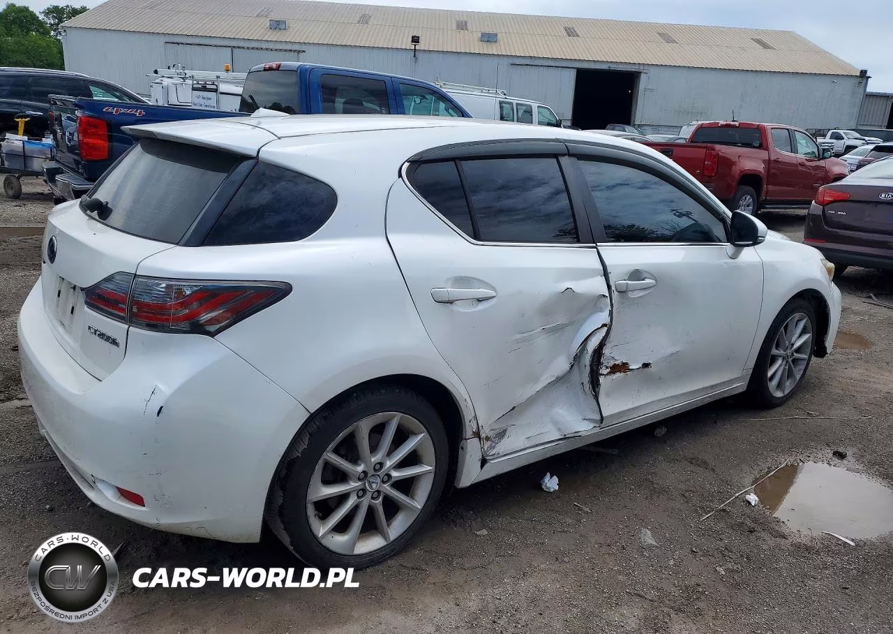 2012 Lexus Ct 200 VIN:JTHKD5BH2C2099957 - 3