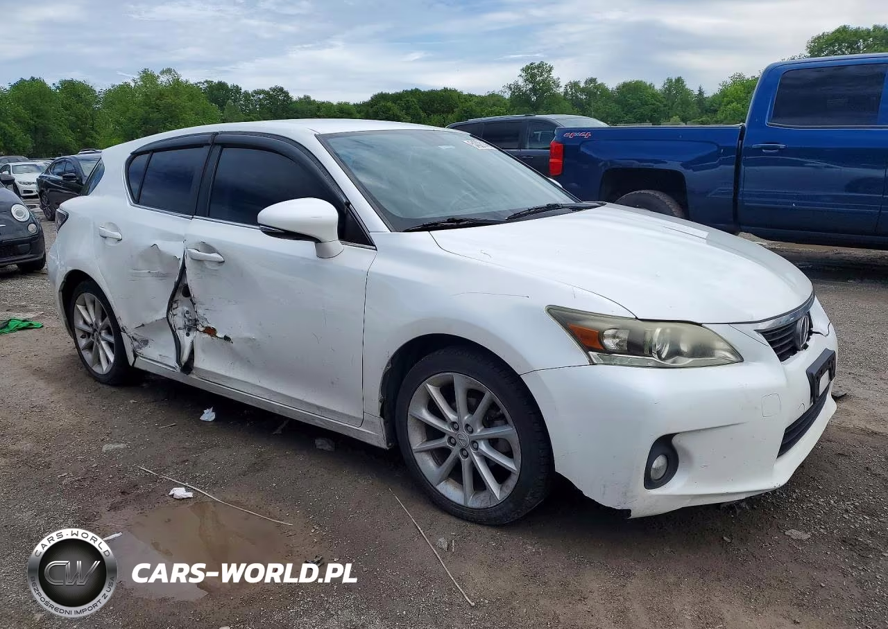 2012 Lexus Ct 200 VIN:JTHKD5BH2C2099957 - 4