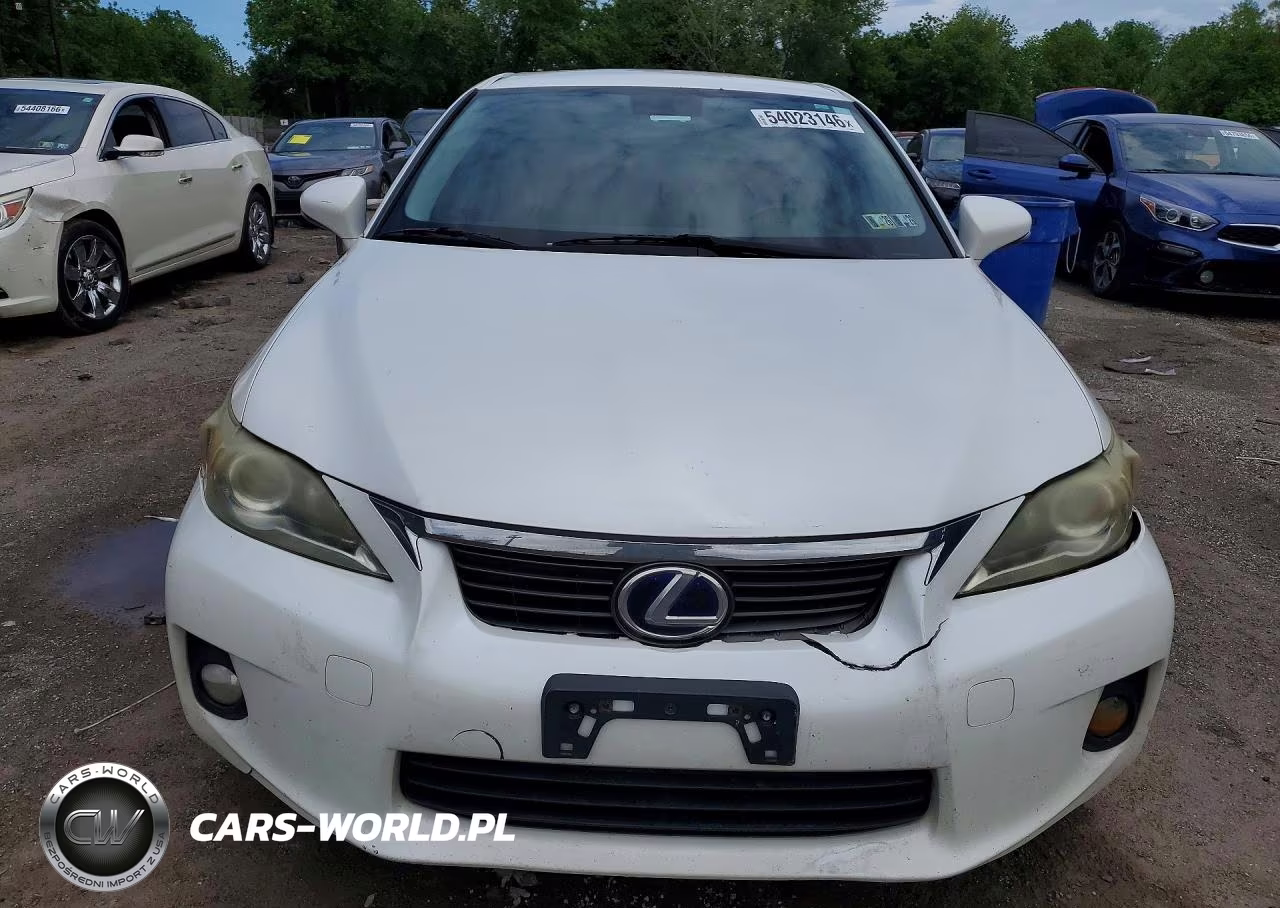 2012 Lexus Ct 200 VIN:JTHKD5BH2C2099957 - 5
