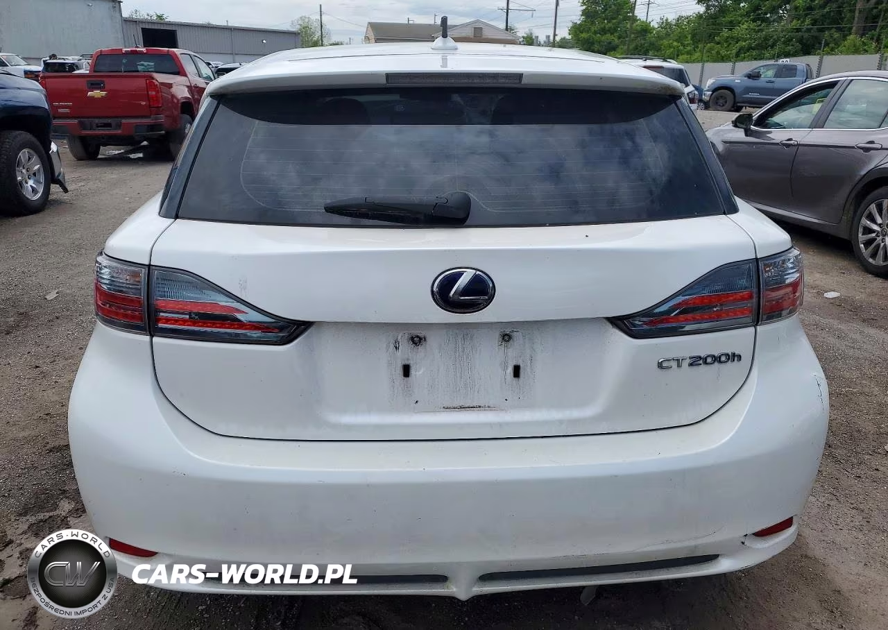 2012 Lexus Ct 200 VIN:JTHKD5BH2C2099957 - 6