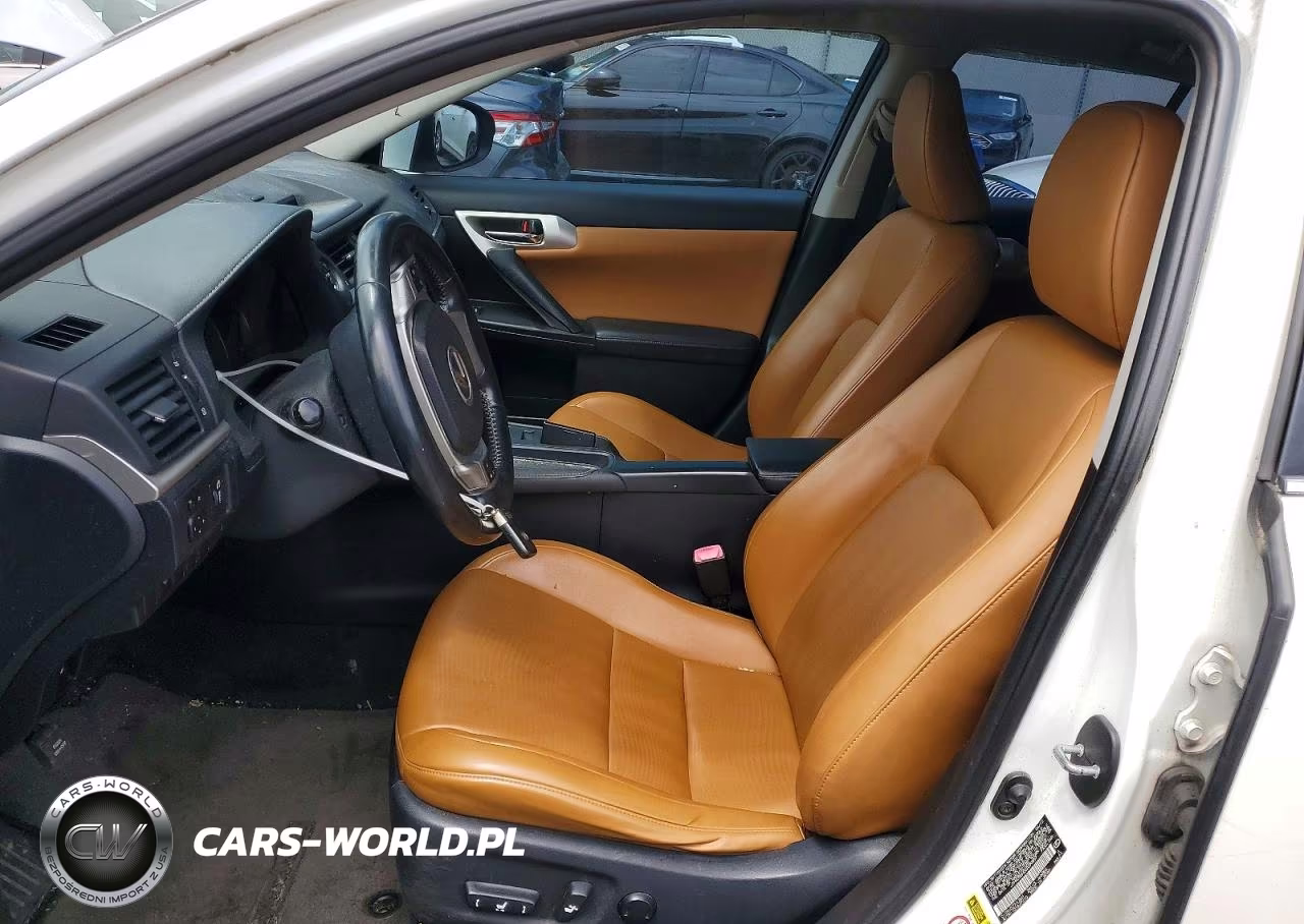 2012 Lexus Ct 200 VIN:JTHKD5BH2C2099957 - 7