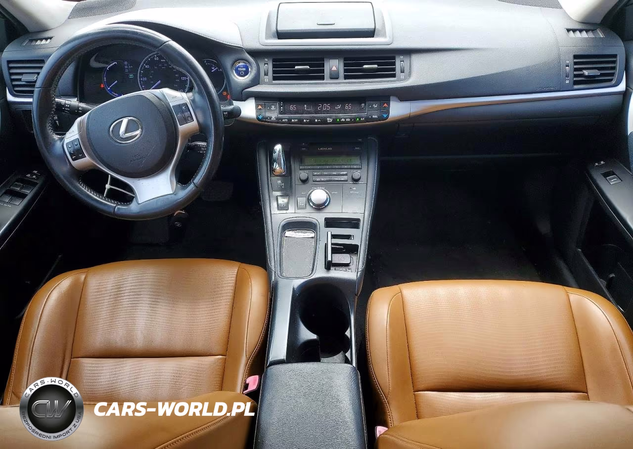 2012 Lexus Ct 200 VIN:JTHKD5BH2C2099957 - 8