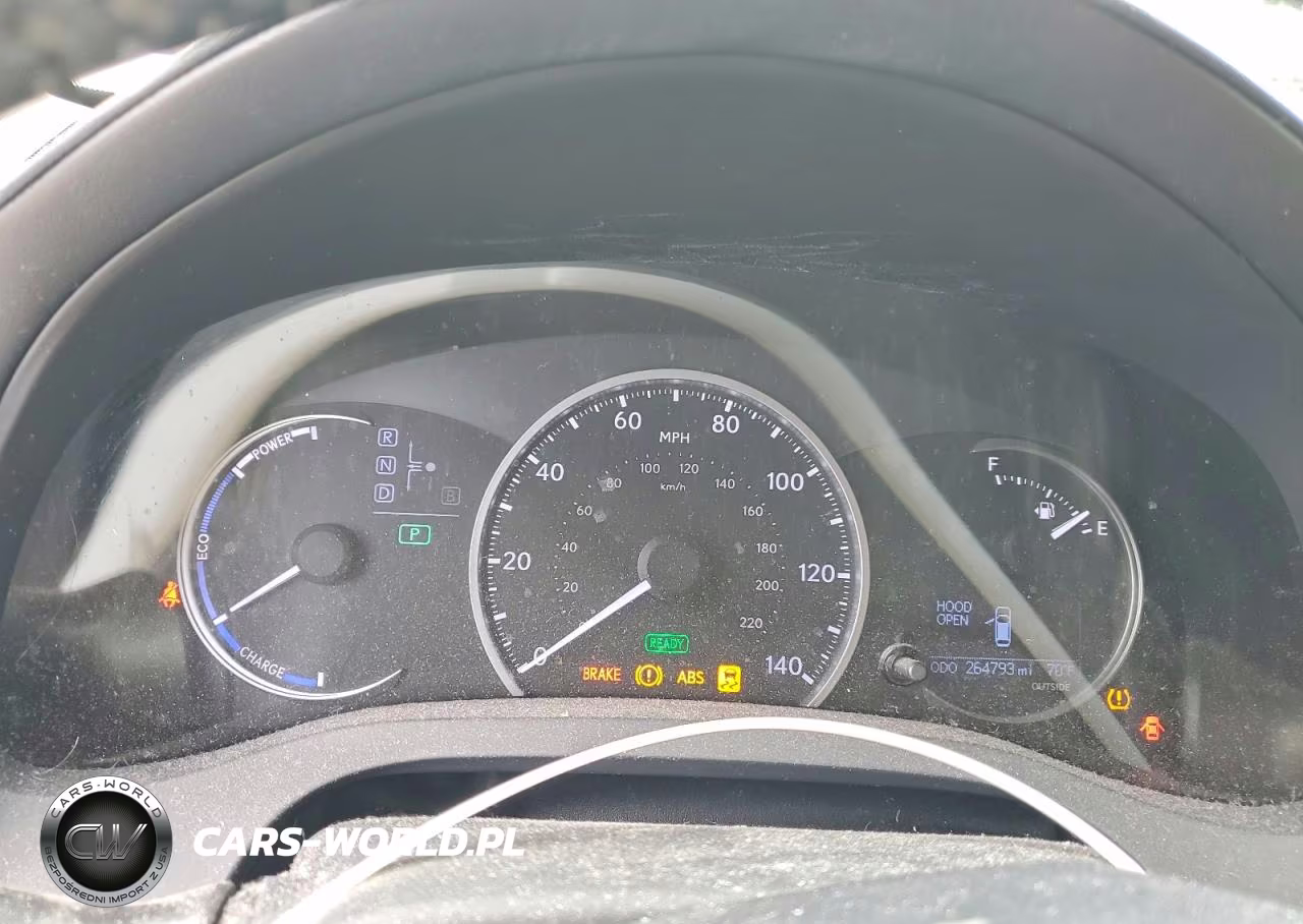 2012 Lexus Ct 200 VIN:JTHKD5BH2C2099957 - 9
