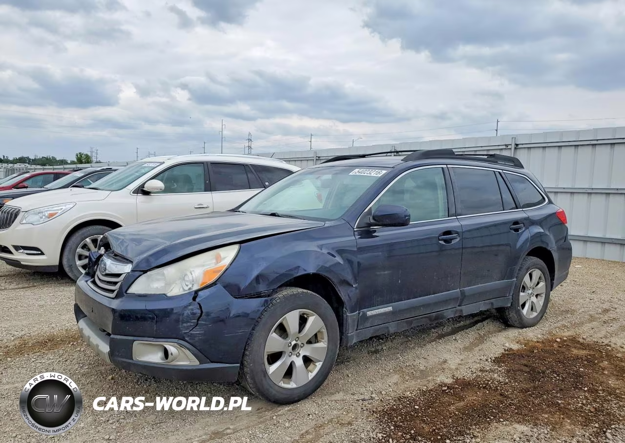 2012 Subaru Outback