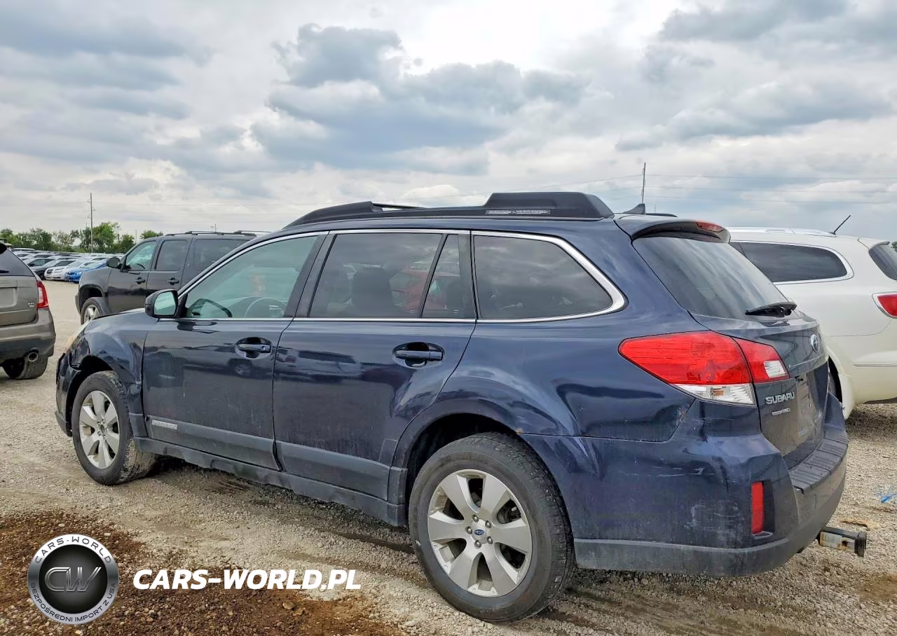 2012 Subaru Outback VIN:4S4BRDKC5C2236659 - 2
