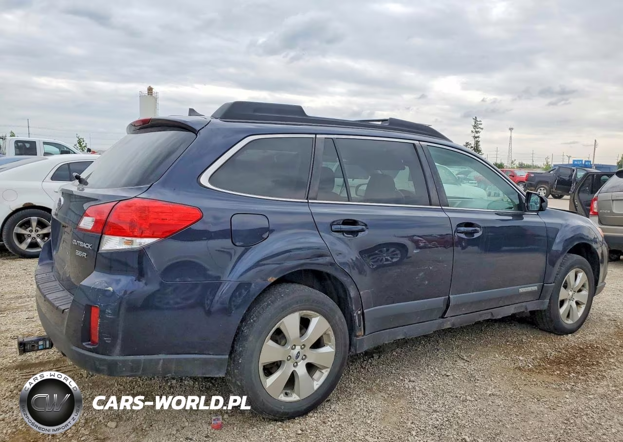2012 Subaru Outback VIN:4S4BRDKC5C2236659 - 3