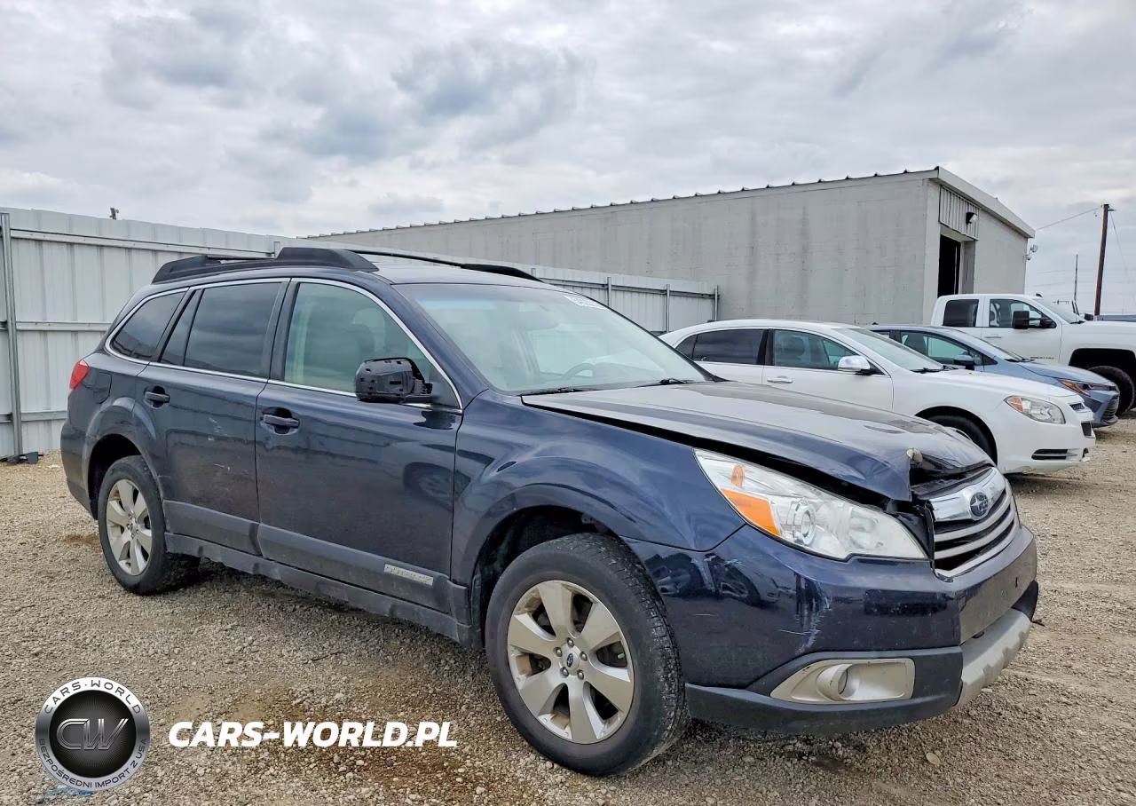 2012 Subaru Outback VIN:4S4BRDKC5C2236659 - 4