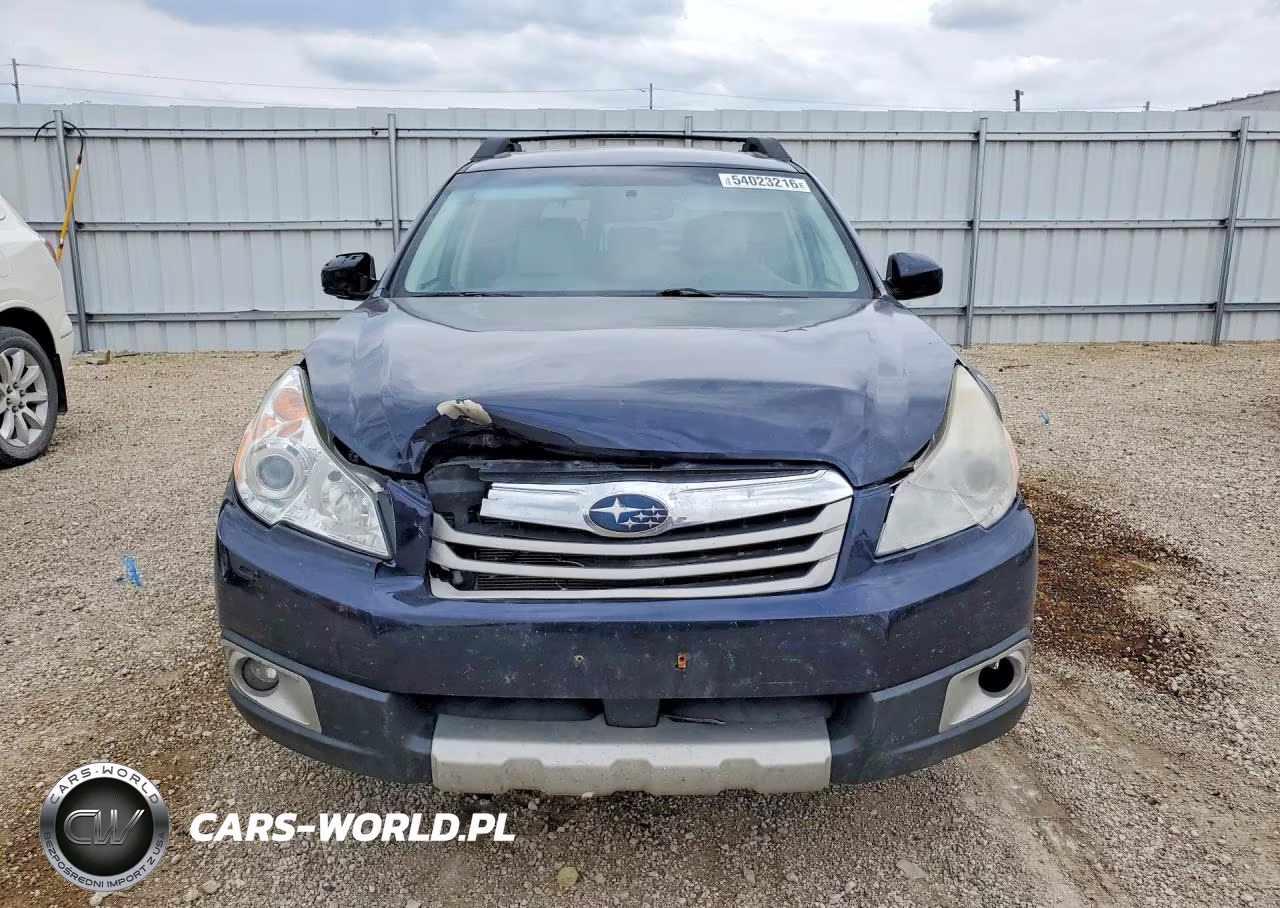 2012 Subaru Outback VIN:4S4BRDKC5C2236659 - 5