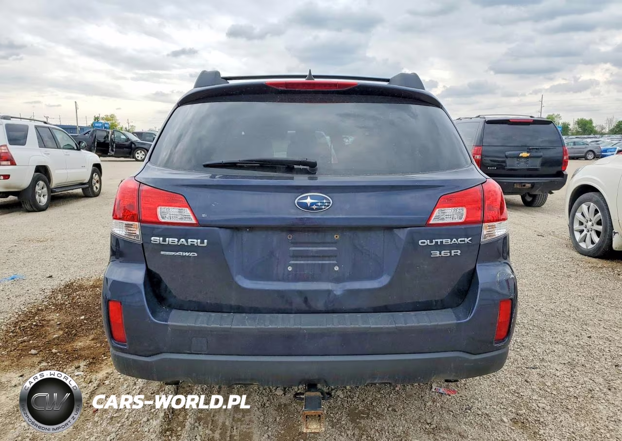 2012 Subaru Outback VIN:4S4BRDKC5C2236659 - 6