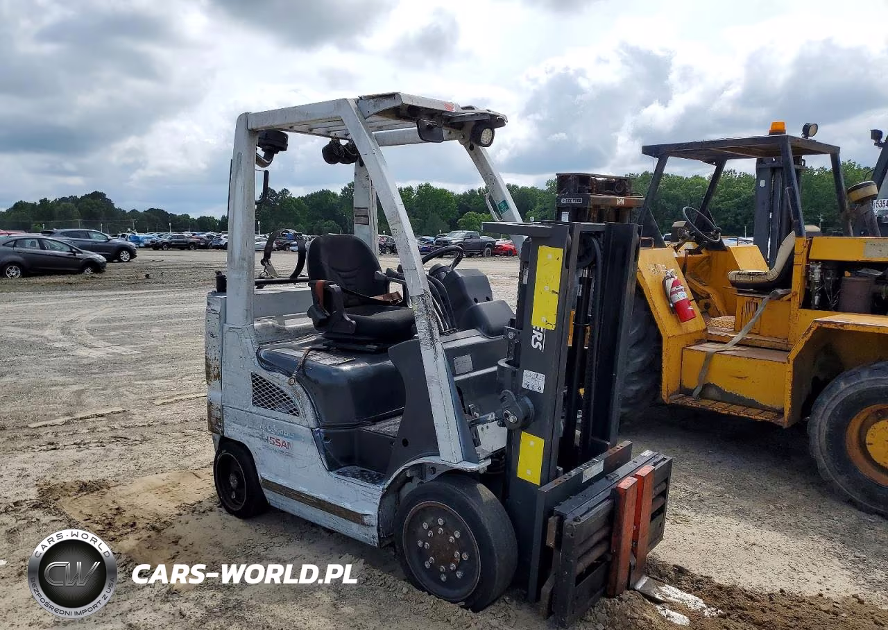 2014 Nissan Mcpif2A20Lv Forklift