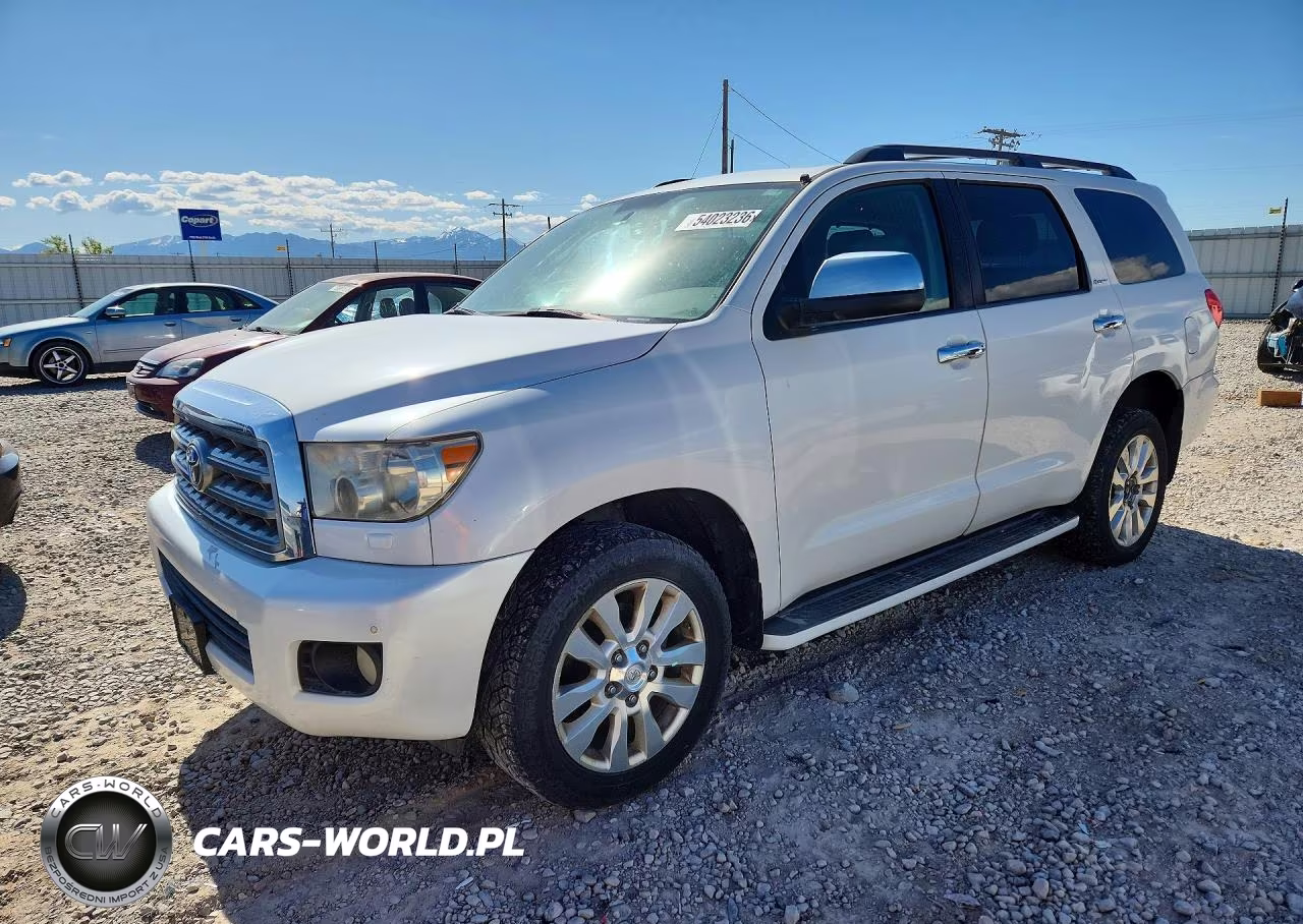 2008 Toyota Sequoia Platinum