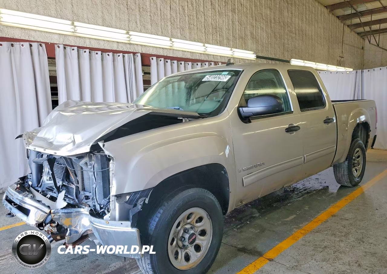 2009 GMC Sierra K1500
