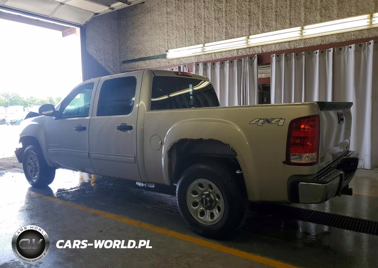 2009 GMC Sierra K1500 VIN:3GTEK13C89G203187 - 2