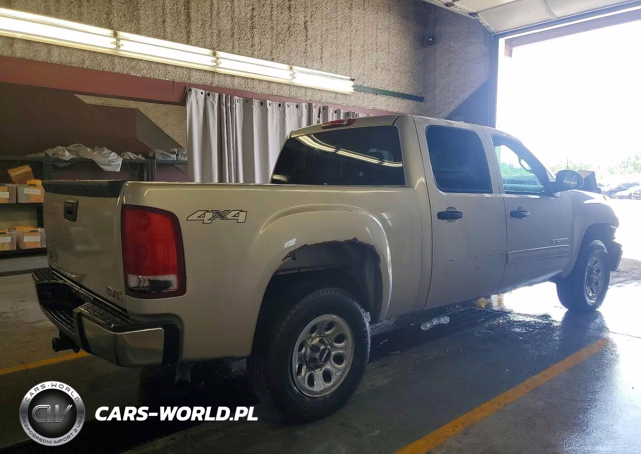 2009 GMC Sierra K1500 VIN:3GTEK13C89G203187 - 3