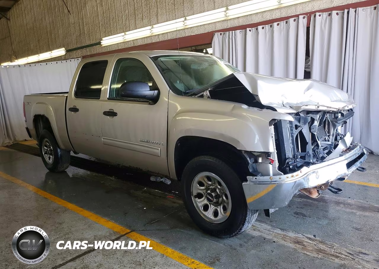 2009 GMC Sierra K1500 VIN:3GTEK13C89G203187 - 4