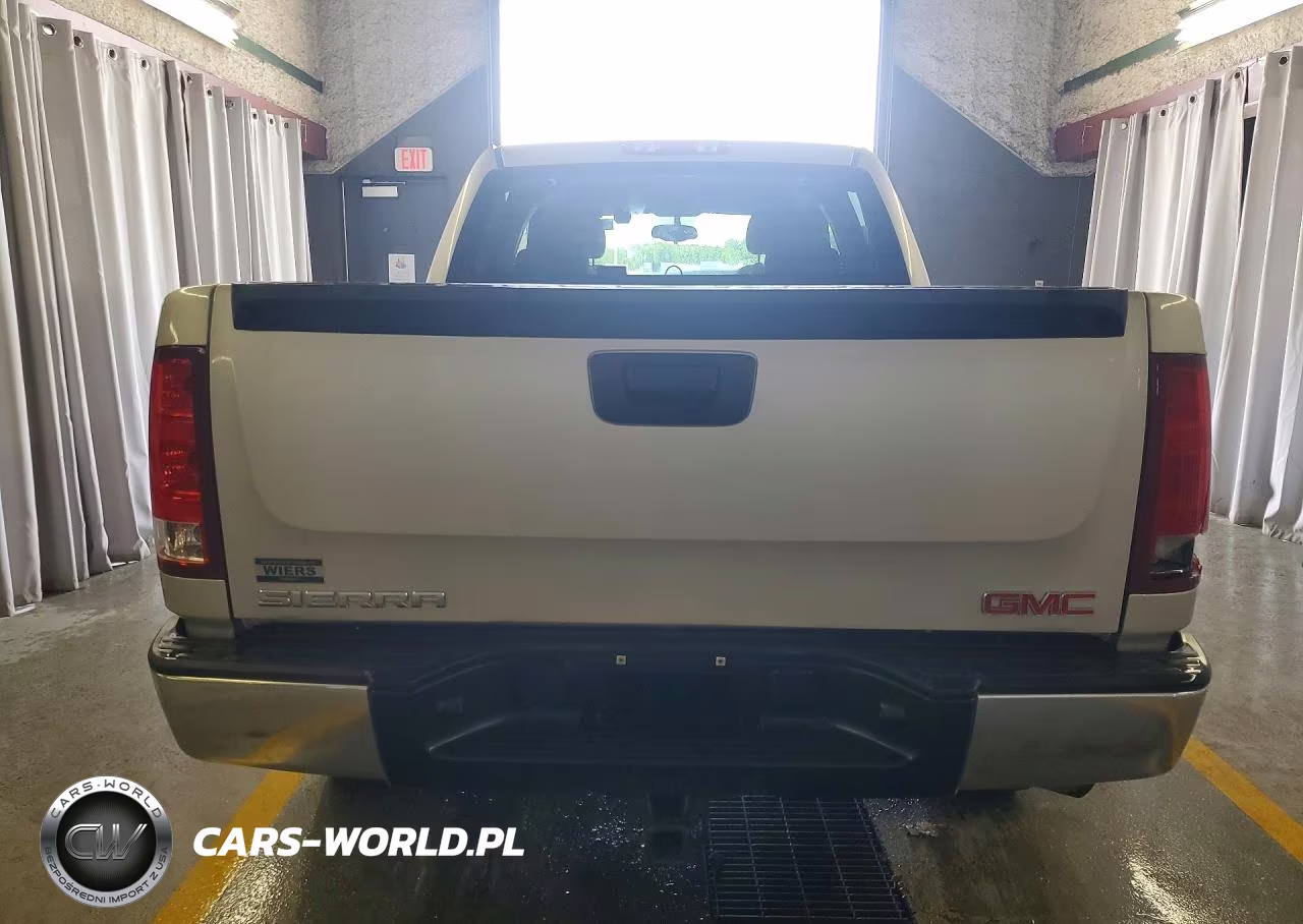 2009 GMC Sierra K1500 VIN:3GTEK13C89G203187 - 6
