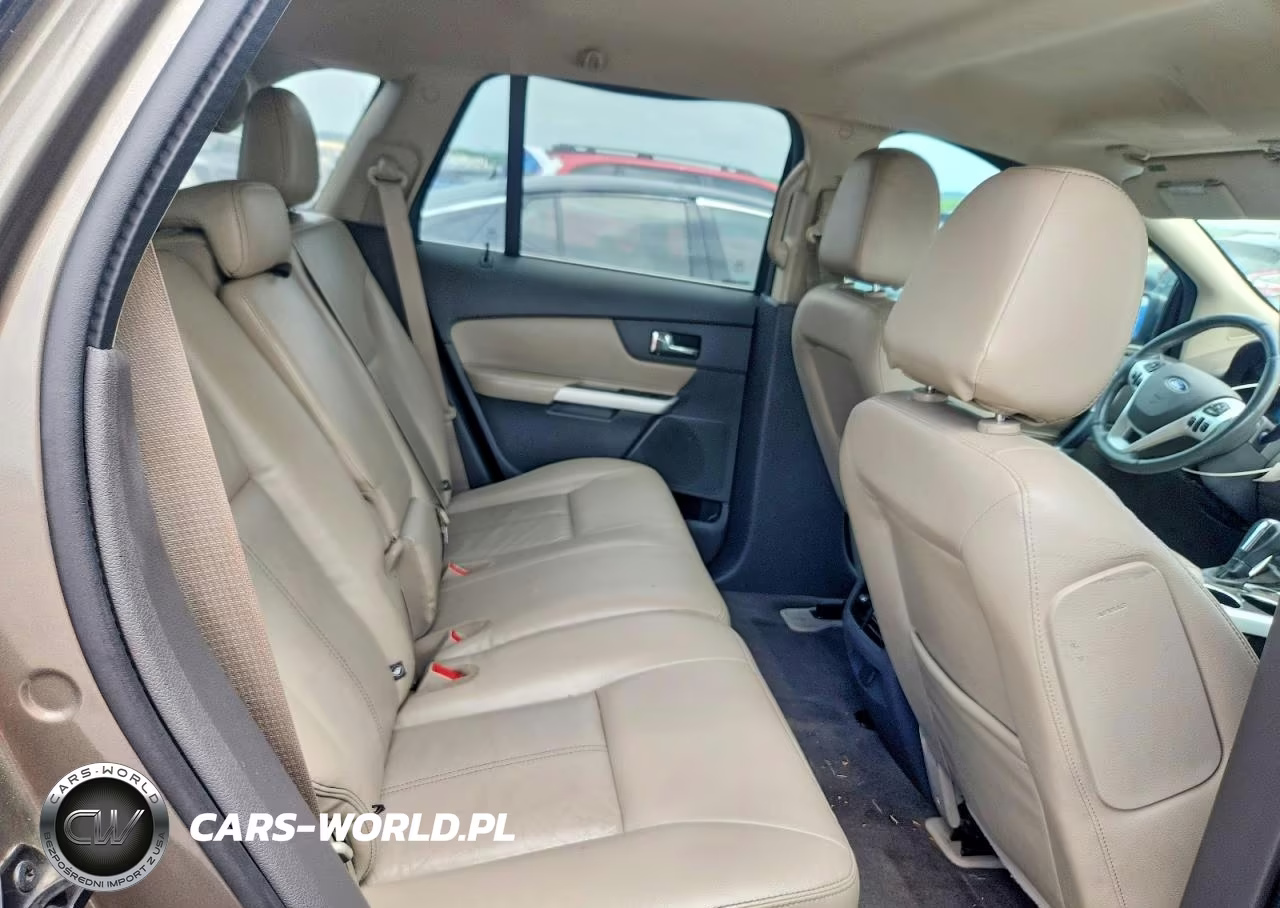 2014 Ford Edge Limited VIN:2FMDK3KC8EBA54653 - 11