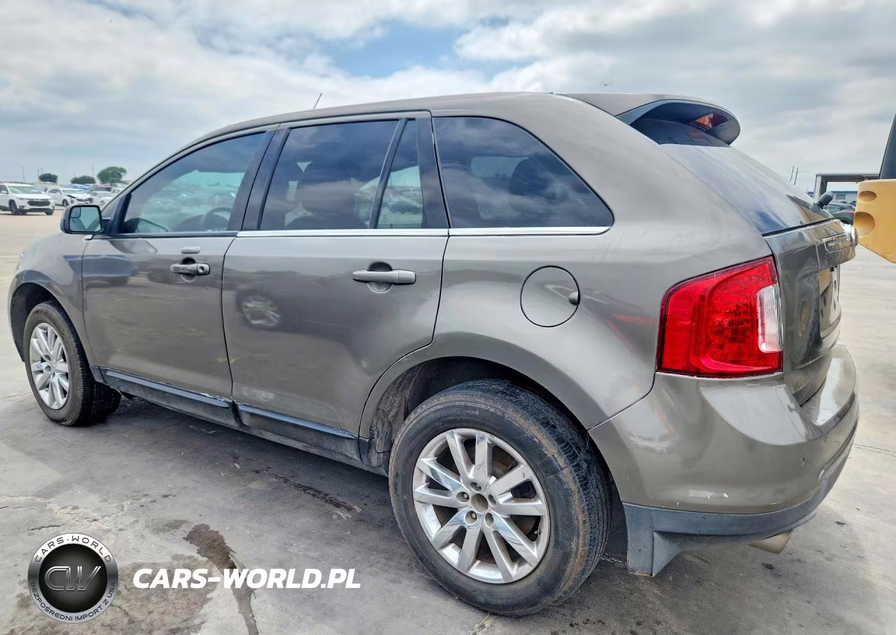 2014 Ford Edge Limited VIN:2FMDK3KC8EBA54653 - 2