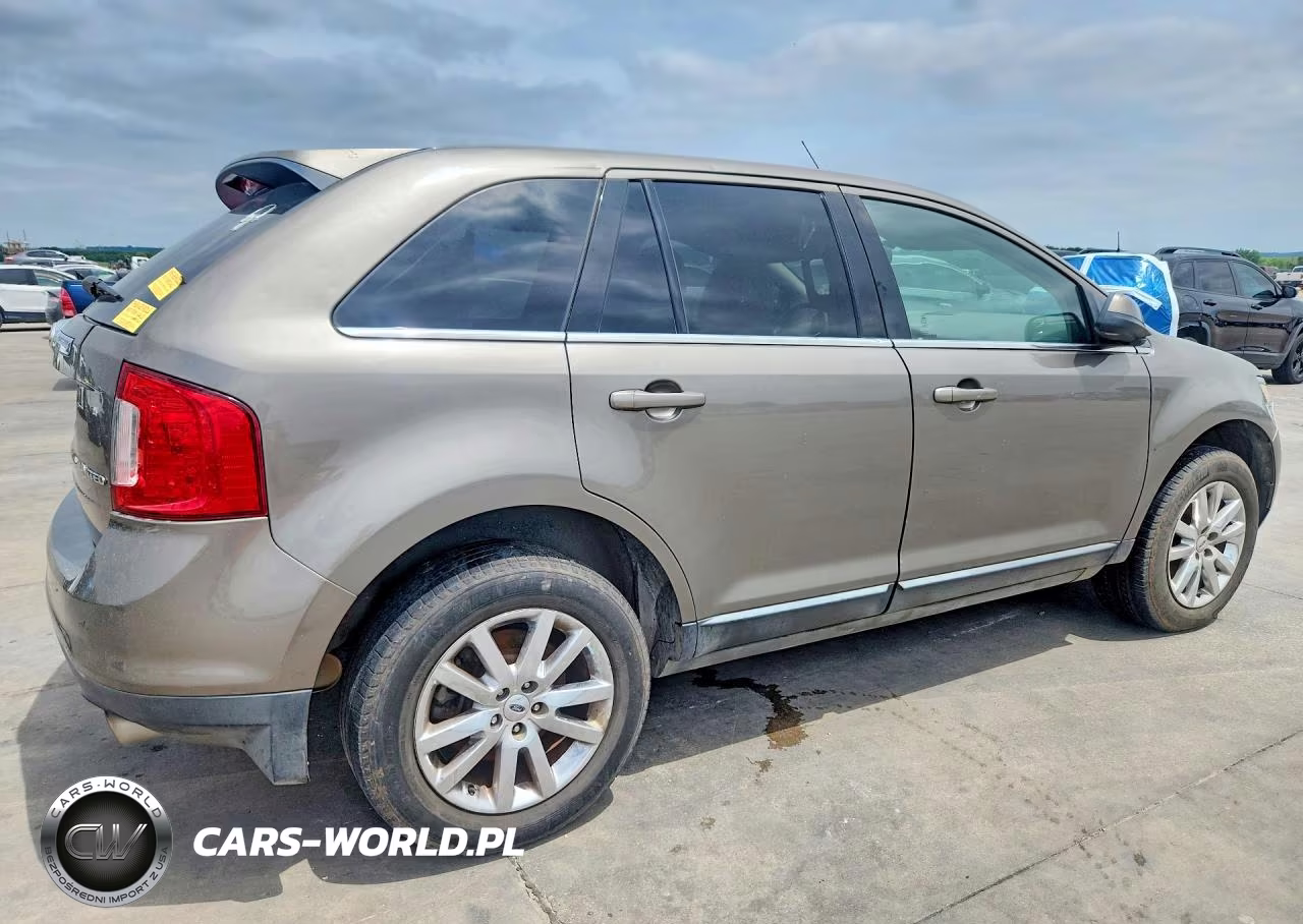 2014 Ford Edge Limited VIN:2FMDK3KC8EBA54653 - 3