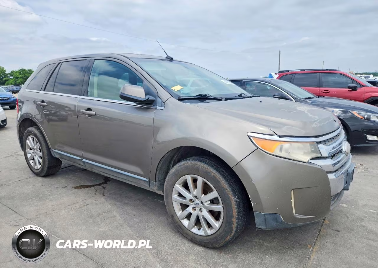 2014 Ford Edge Limited VIN:2FMDK3KC8EBA54653 - 4