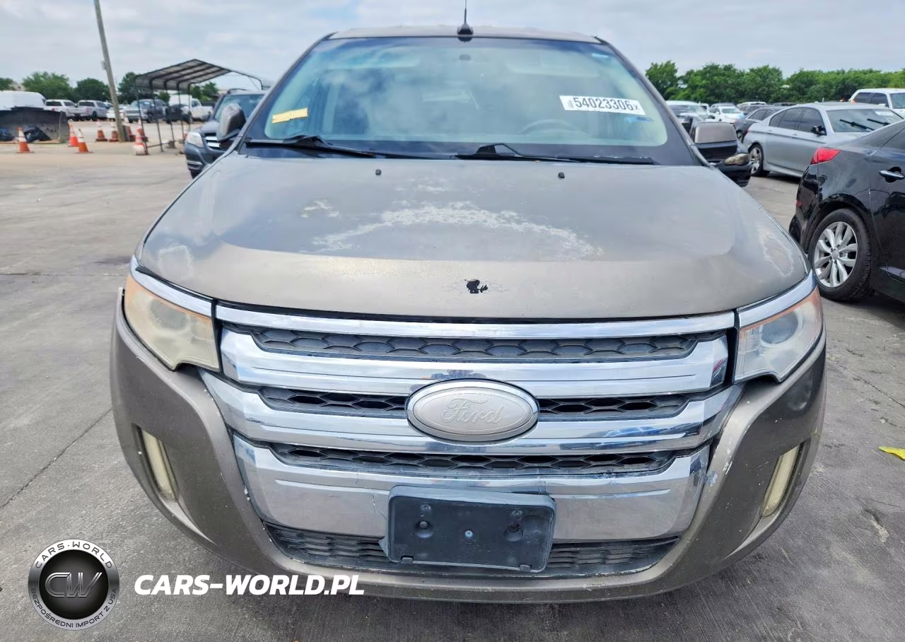 2014 Ford Edge Limited VIN:2FMDK3KC8EBA54653 - 5