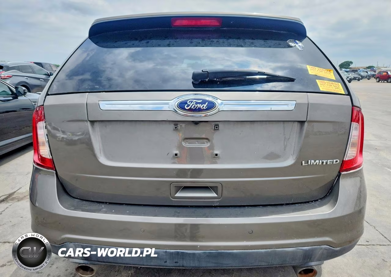 2014 Ford Edge Limited VIN:2FMDK3KC8EBA54653 - 6