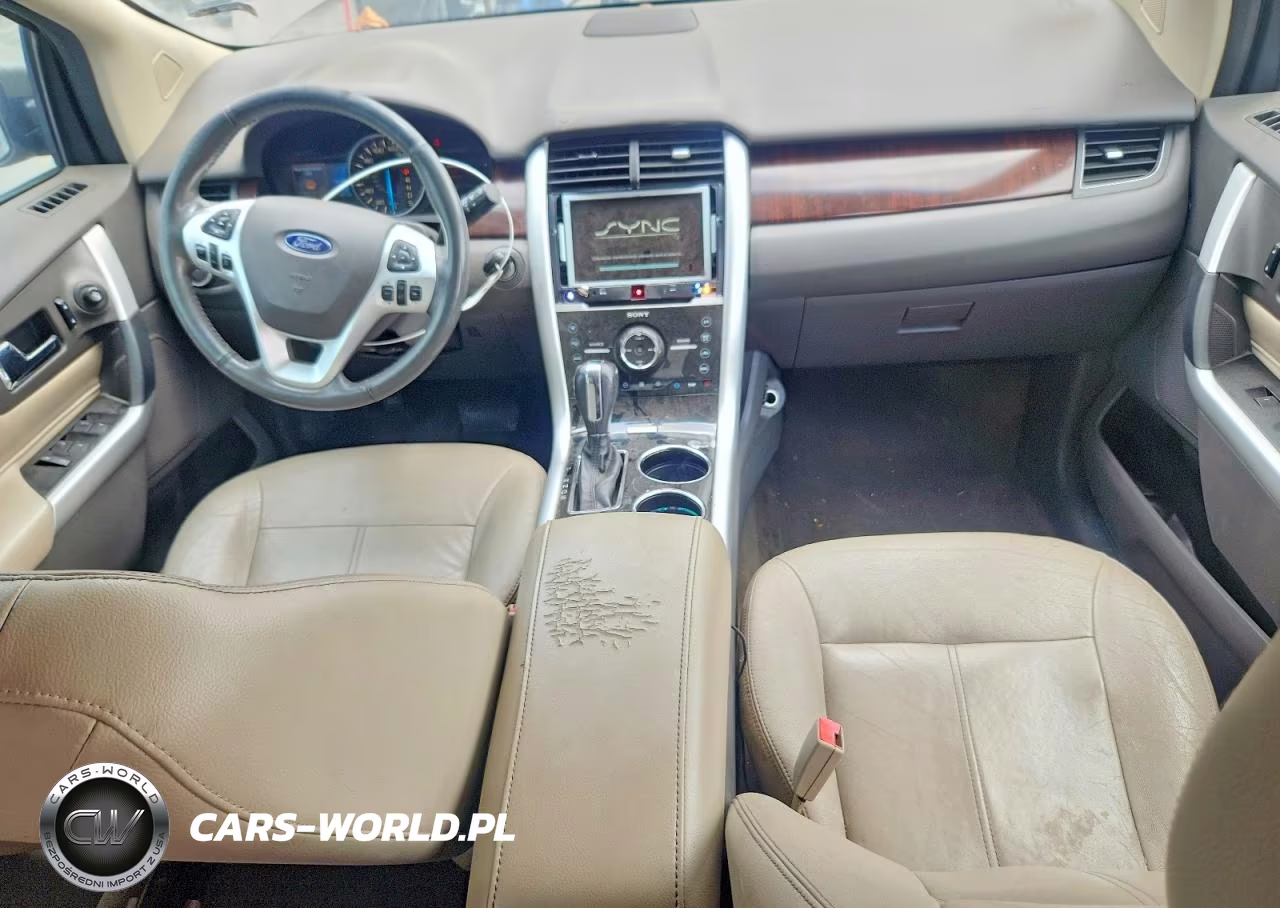 2014 Ford Edge Limited VIN:2FMDK3KC8EBA54653 - 8