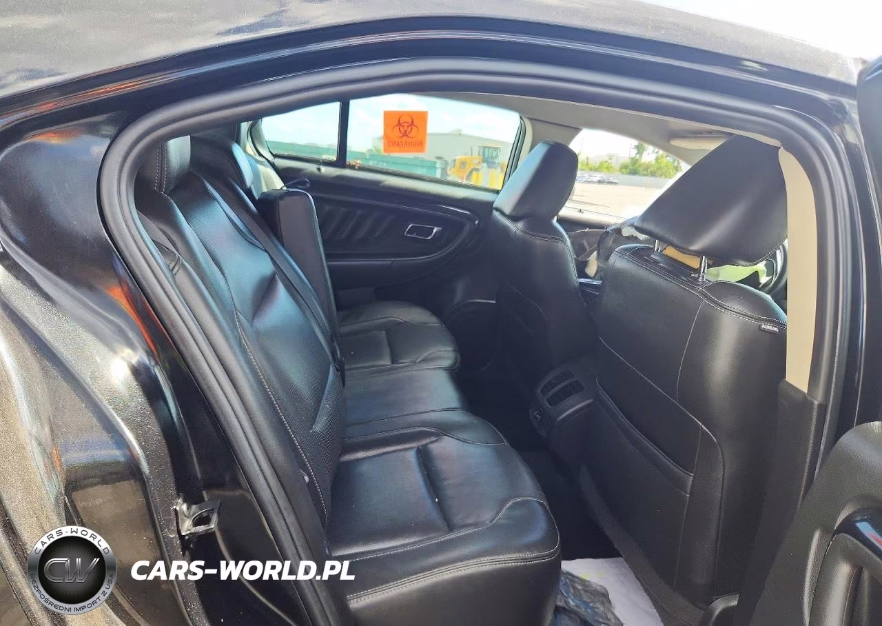 2010 Ford Taurus Limited VIN:1FAHP2FW7AG124710 - 10