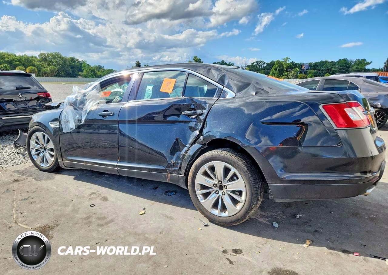 2010 Ford Taurus Limited VIN:1FAHP2FW7AG124710 - 2